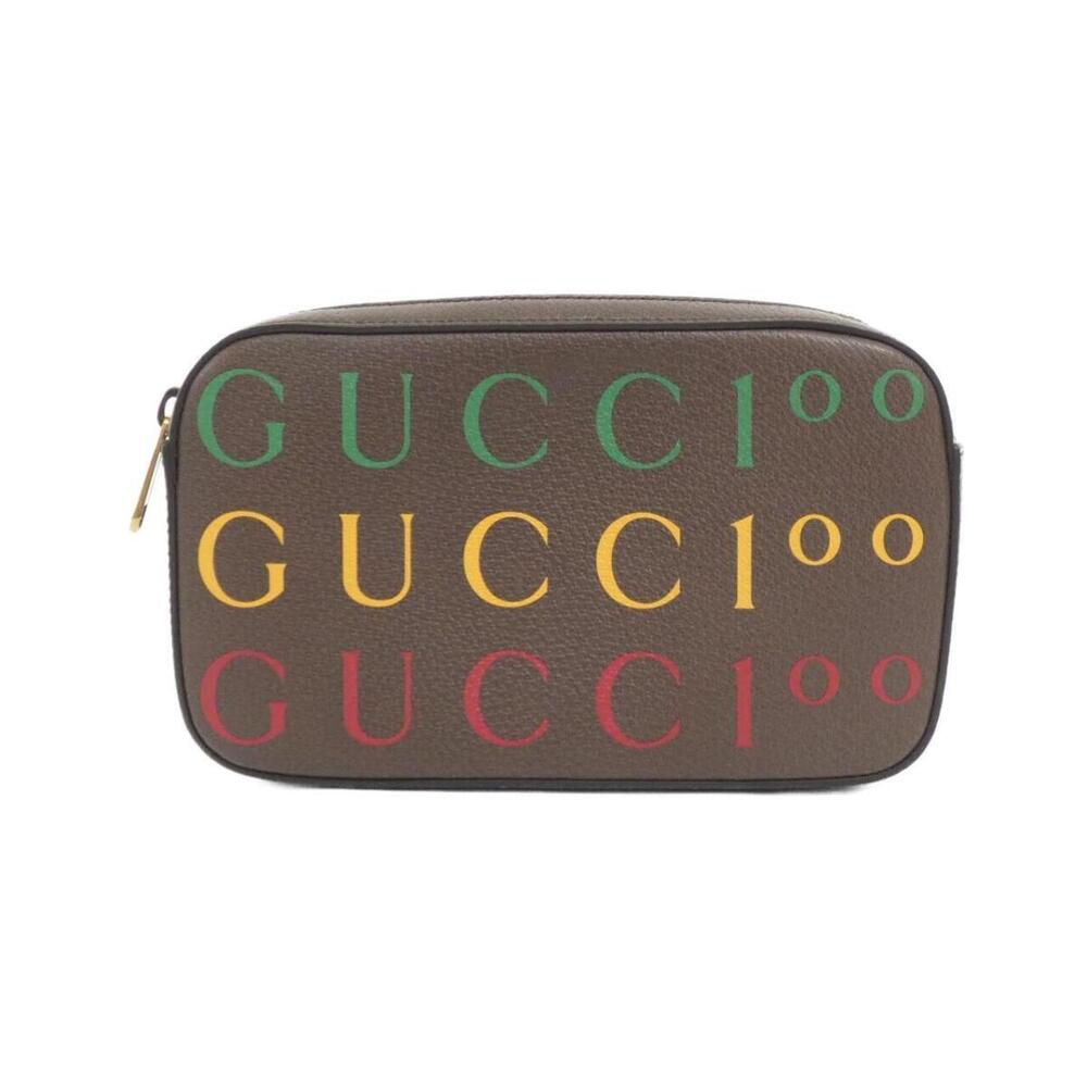 Gucci Gucci 100 Crossbody Waist Bag Brown